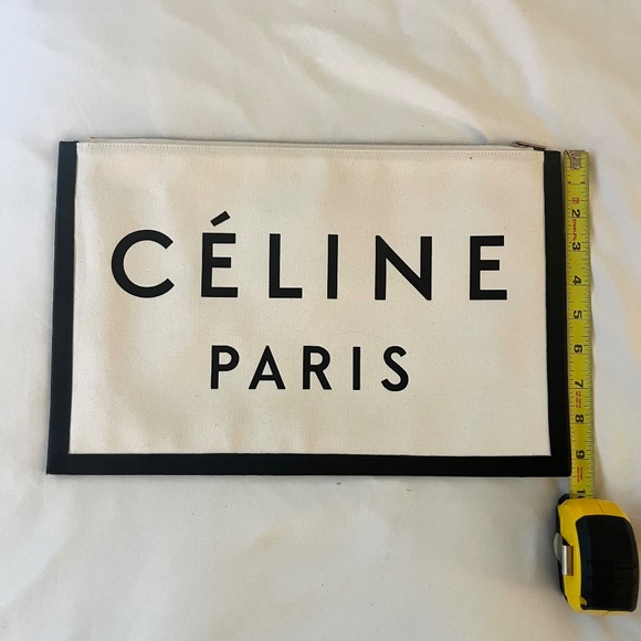 Celine black and white bag - Picture 1 of 9